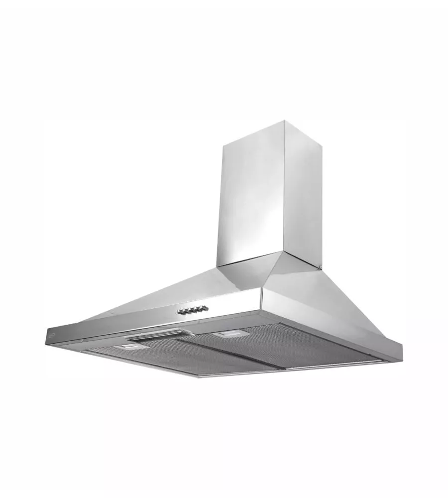 Cappa aspirante da parete daya in acciaio inox da 60 cm
